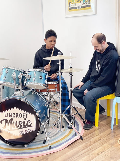 Lincroft Music Lessons Teacher Learn Guitar Piano Bass Drums Singing Monmouth Red Bank Hol