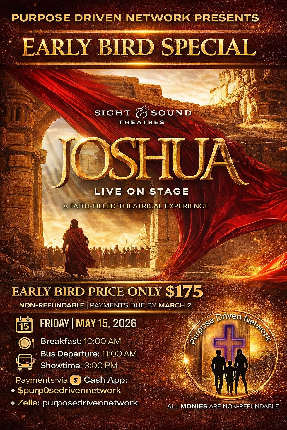 Sight & Sound Bus Trip