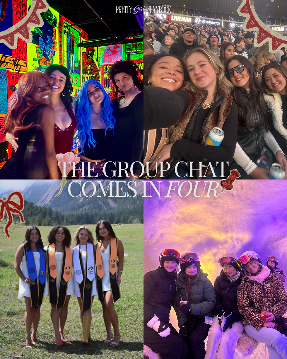 The Group Chat That Comes in Four