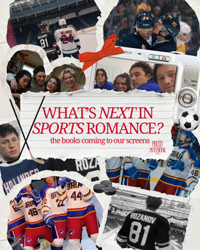 What’s Next in Sports Romance: The Books Coming to Our Screens