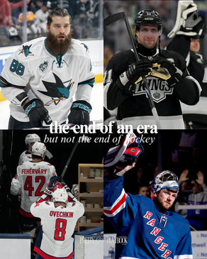 The End of an Era (But Not the End of Hockey)