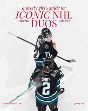 Iconic NHL Duos You Need to Know (part one)