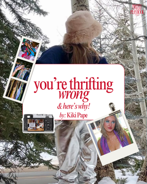 THE STYLE PLAYBOOK: You’re Thrifting Wrong and Here’s Why