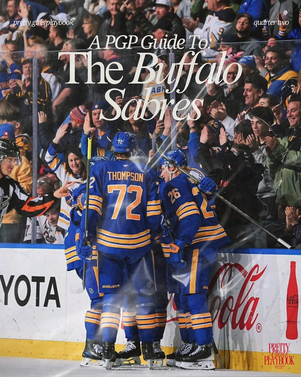 A Pretty Girl’s Guide to: The Buffalo Sabres
