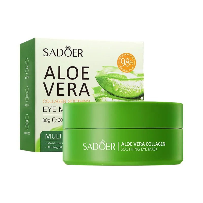 Thumbnail: Aloe Vera Collagen Eye Patch | 60 pcs.