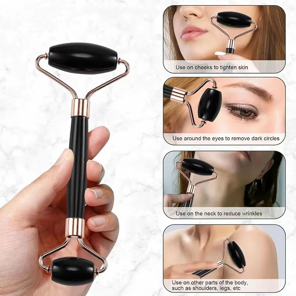 Thumbnail: Skin Care Set | IceRoller, GuaSha and DermRoller