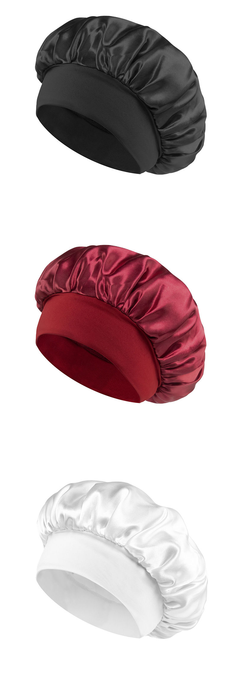 Thumbnail: Women Satin Bonnet