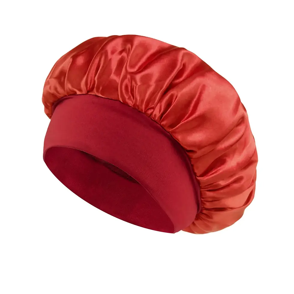 Thumbnail: Women Satin Bonnet