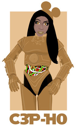 Naomi C-3PH0