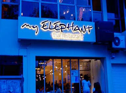 My Elephant at Sri Hartamas