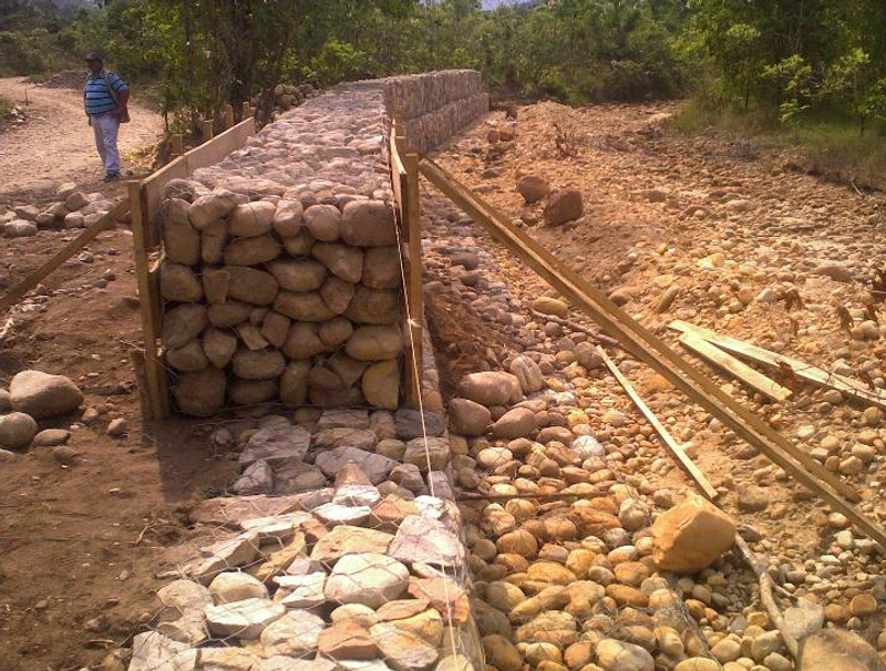Construcción de obras civiles