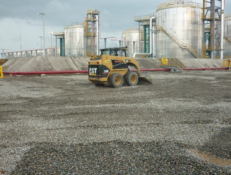 Mantenimiento a instalaciones petroleras