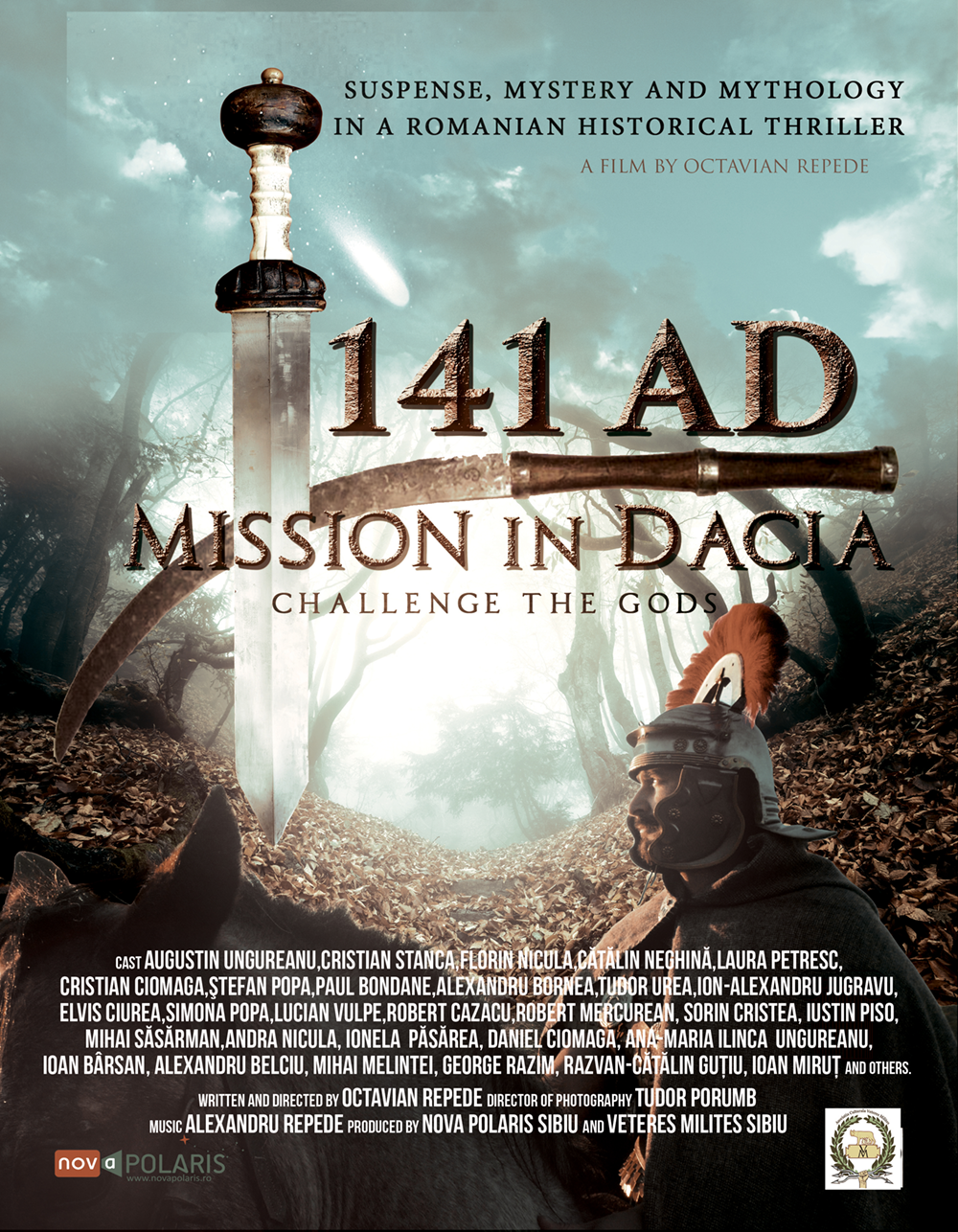 141 A.D. Mission in Dacia indie film review