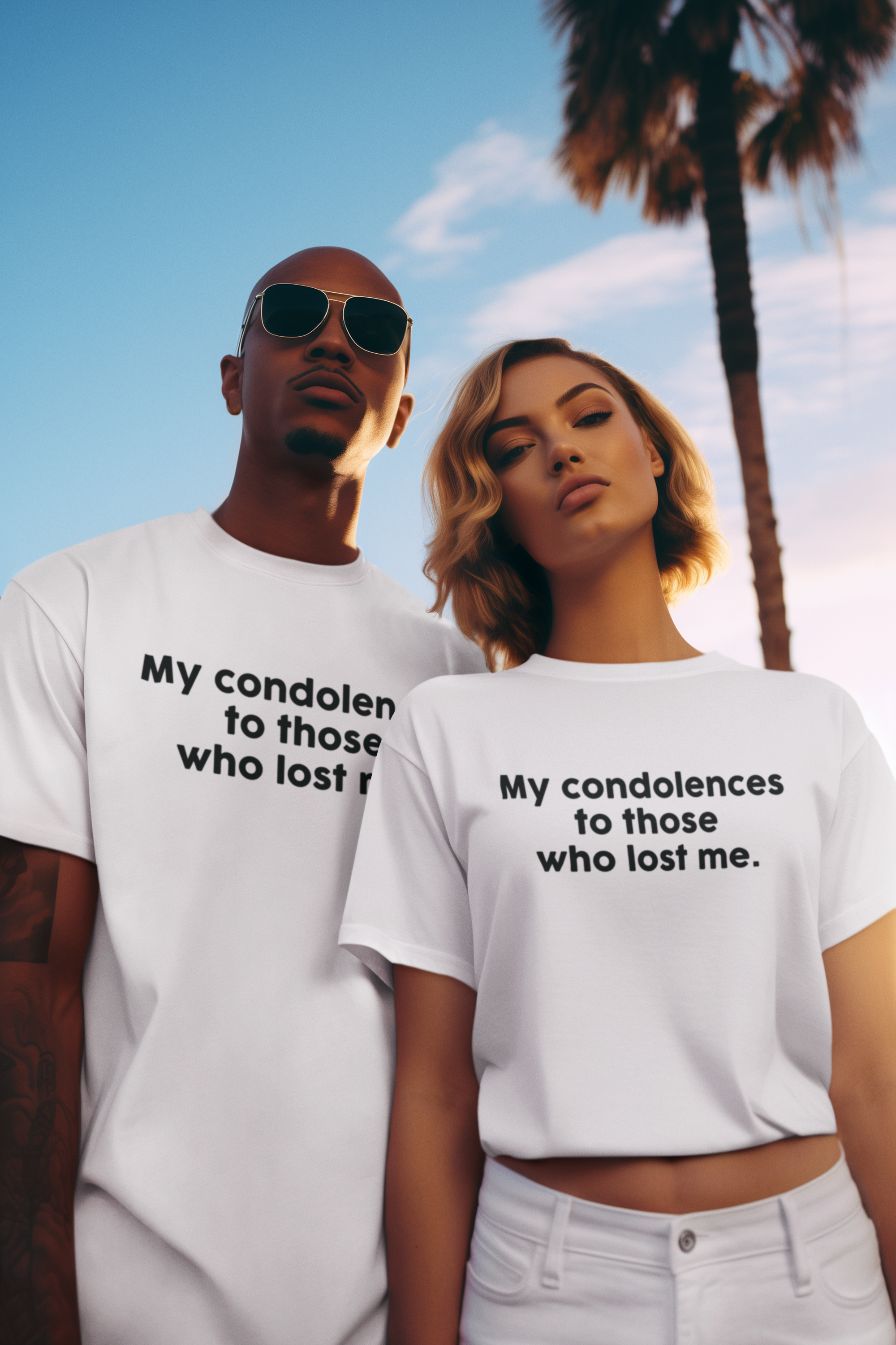 My condolences to those who lost me