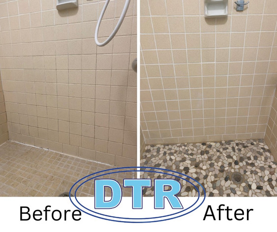 New grout in your shower not only looks pretty.
It is VITAL to the health of your shower
WE OFFER FREE CONSULTATIONS & ESTIMATES!