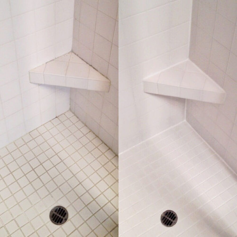 shower re-grout