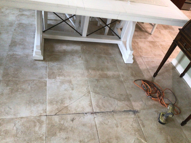 Broken, buckled tile?? DON'T REPLACE!! WE CAN FIX
Repair is 1/3 the cost of replacement!