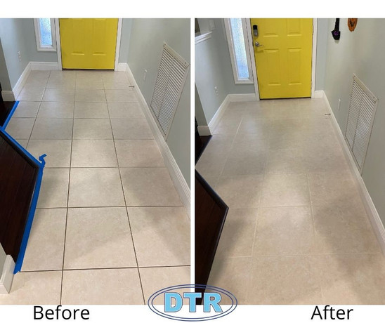 Grout cleaning
