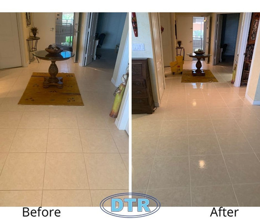grout cleaning