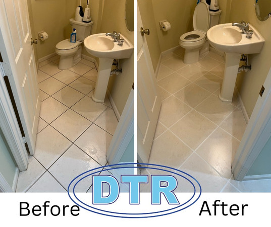 Let us help you spruce up!
Grout cleaning & color sealing is sure to please!
FREE ESTIMATE