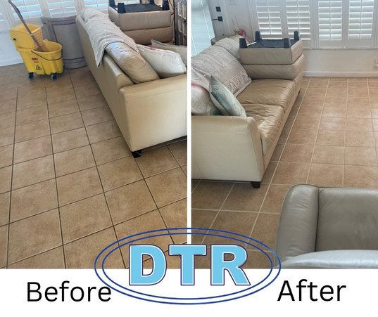 **Better than Brand New!!**
Grout cleaning & color seal is not only aesthetically pleasing it is also a preventative for future staining.