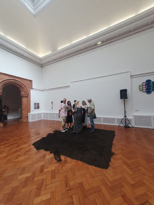 Holden Gallery Audience interaction