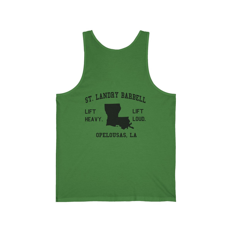 Thumbnail: St. Landry Barbell Tank