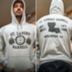 St. Landry Barbell Hoodie