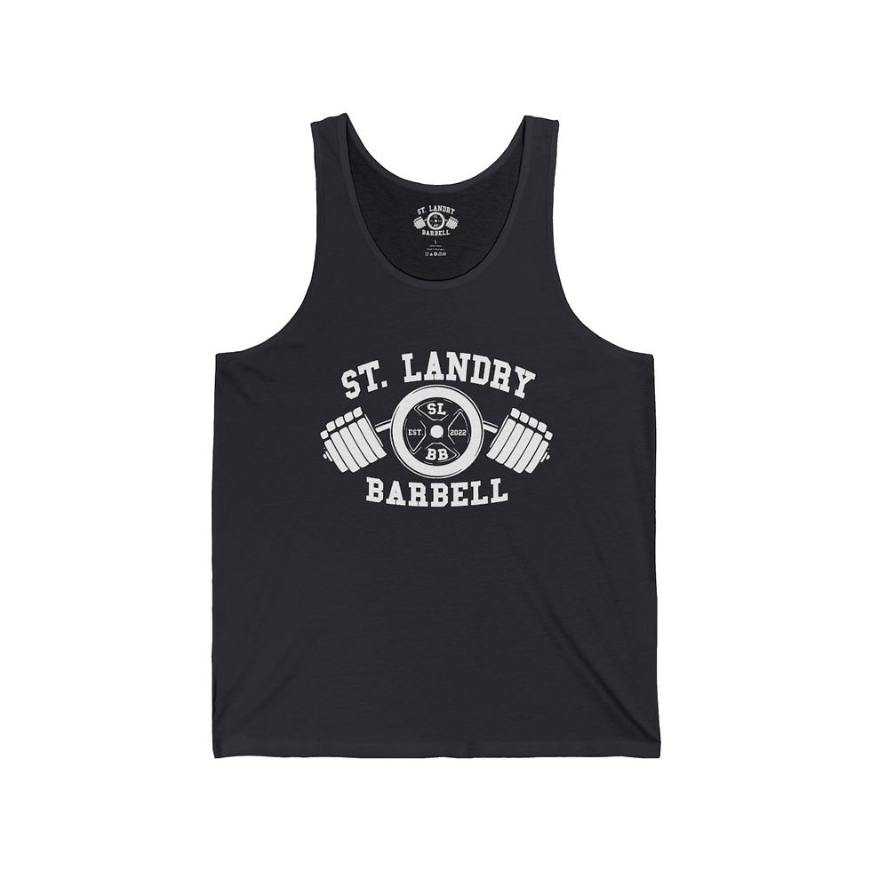 Thumbnail: St. Landry Barbell Tank