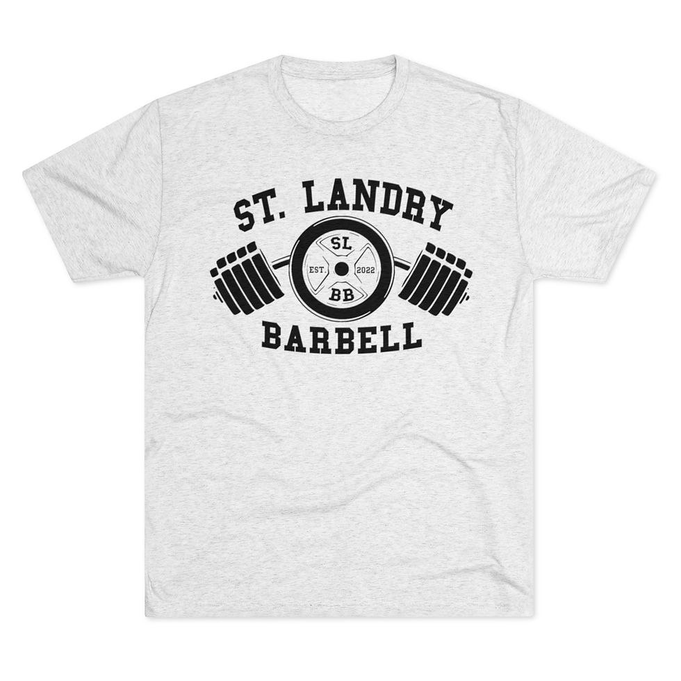 Thumbnail: St. Landry Barbell T-shirt
