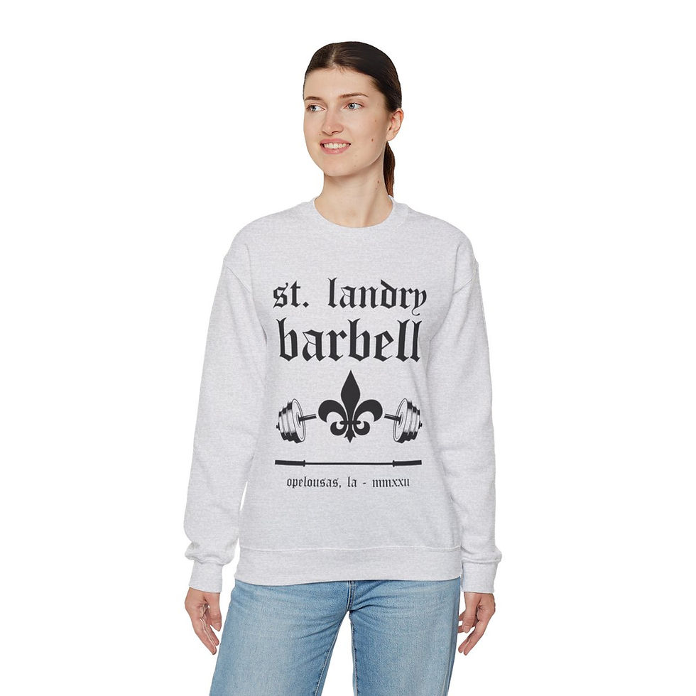 Thumbnail: Lift Heavy Crewneck