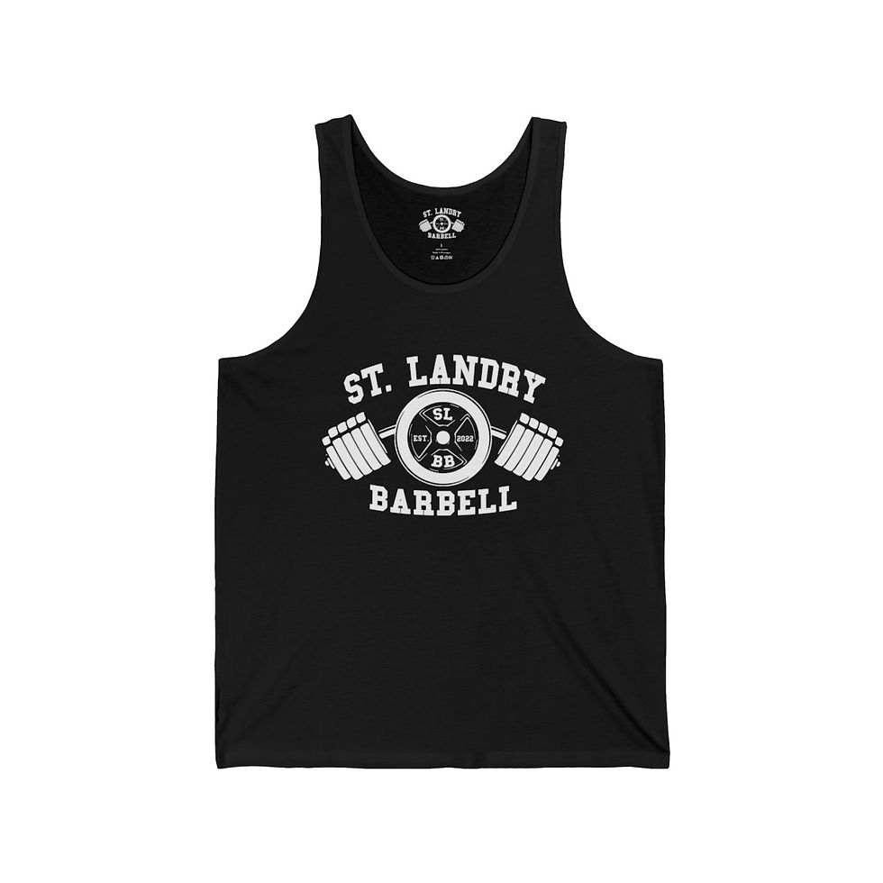 Thumbnail: St. Landry Barbell Tank
