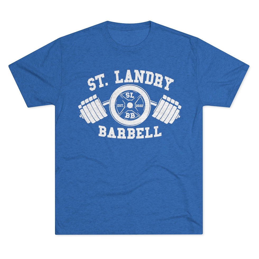Thumbnail: St. Landry Barbell T-shirt