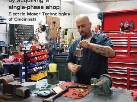 Industrial Solutions Buys Electric Motor Technologies LLC