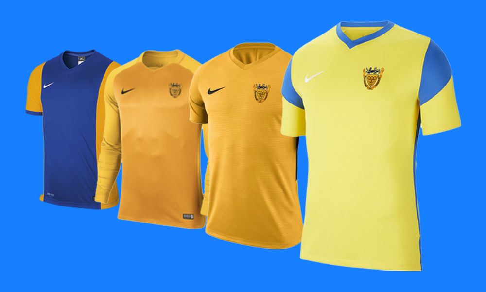 7 Years with our Nike kit supplier Direct Soccer