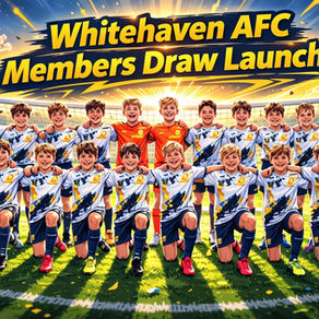 Lucky Numbers, Loyal Members – Whitehaven AFC Draw Launch