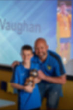 Max with Whitehaven Coach Ryan Groggins