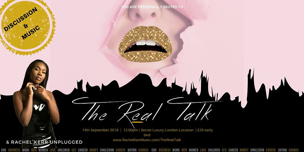 The Real Talk (September Edition)