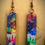 Thumbnail: Sky Tribal Bigfoot Pendant Earings