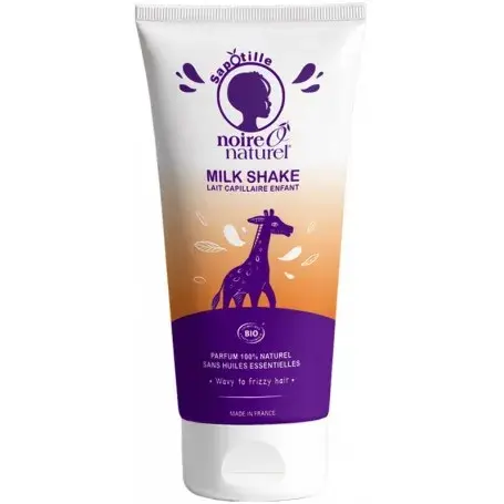 LAIT CAPILLAIRE ENFANT MILSHAKE – NOIRE Ô NATUREL