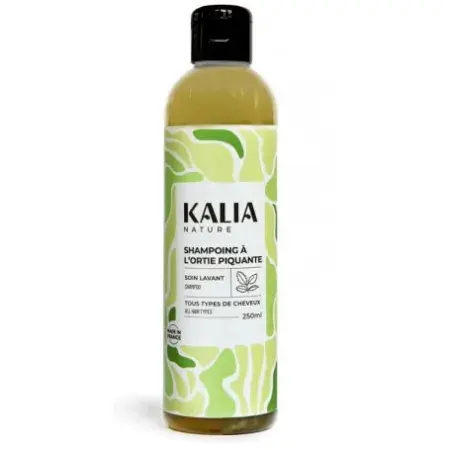 Shampoing à l’ortie piquante – KALIA NATURE