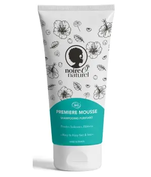 Shampoing Première Mousse Purifiant – Noire O Naturel