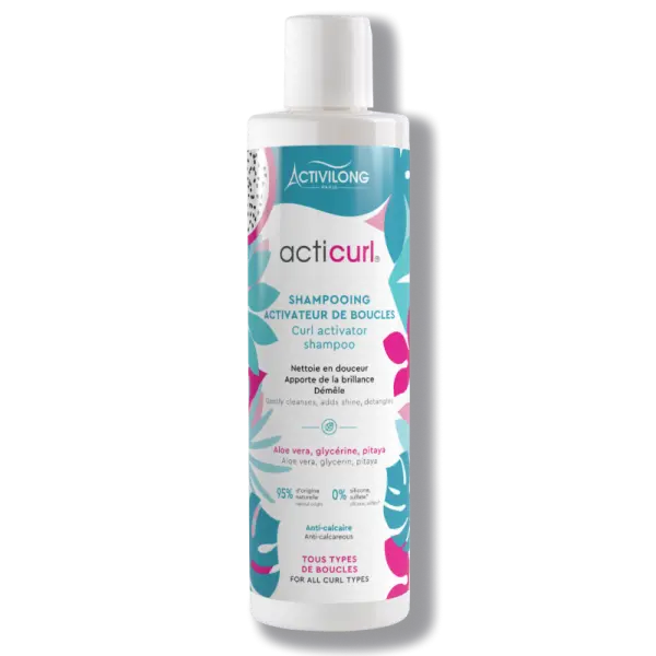 SHAMPOOING ACTIVATEUR DE BOUCLES – ACTIVILONG ACTICURL