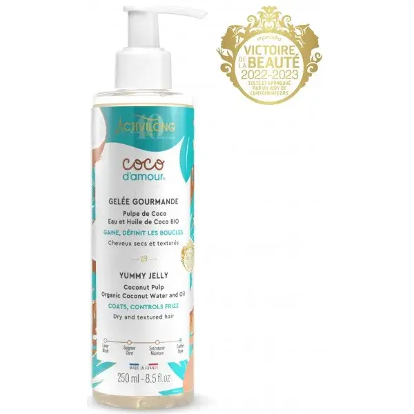 Gelée gourmande COCO D’AMOUR – ACTIVILONG