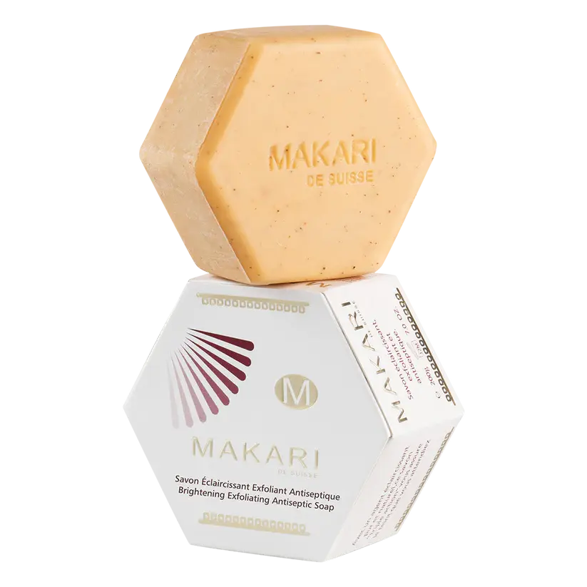 Savon Antiseptique Exfoliant Éclaircissant