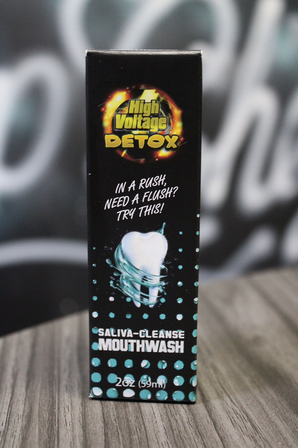 Thumbnail: High Voltage Detox – Saliva Cleanse Mouthwash – 2oz (Adult Novelty)