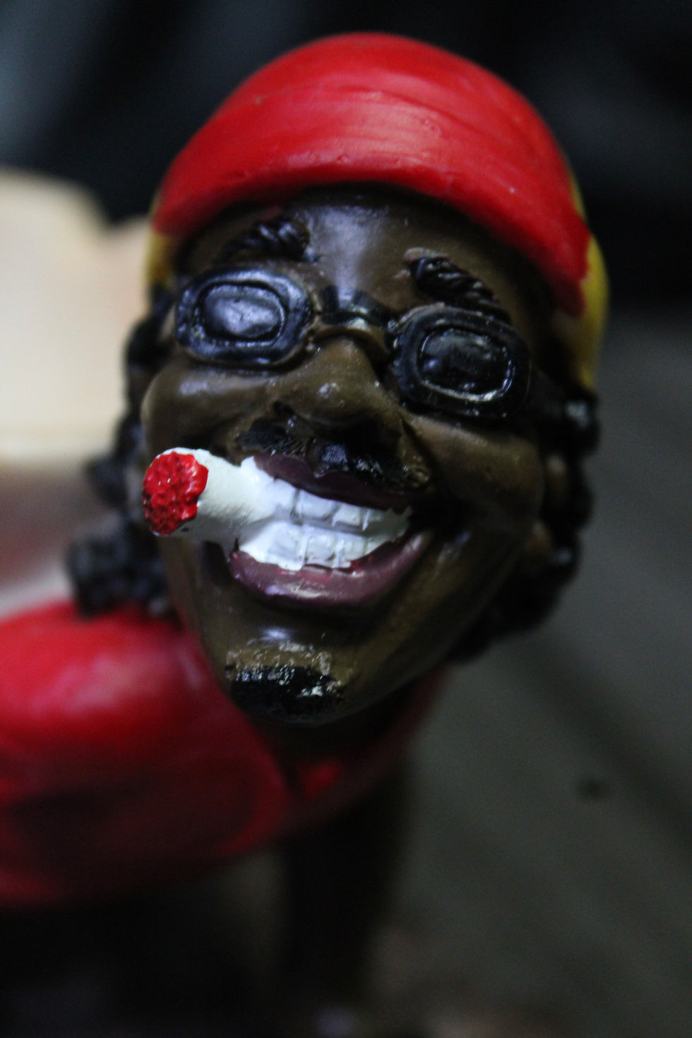 Thumbnail: Handcrafted Resin Ashtray Figurine – Novelty Collector Piece