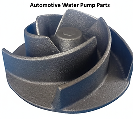 automotive water pump part