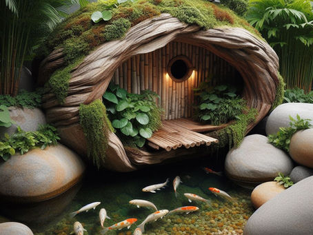 How to setup a hiding room for your fish?
