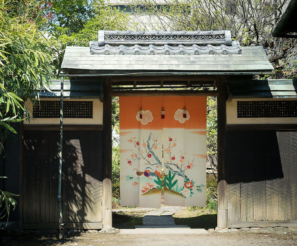 入り口